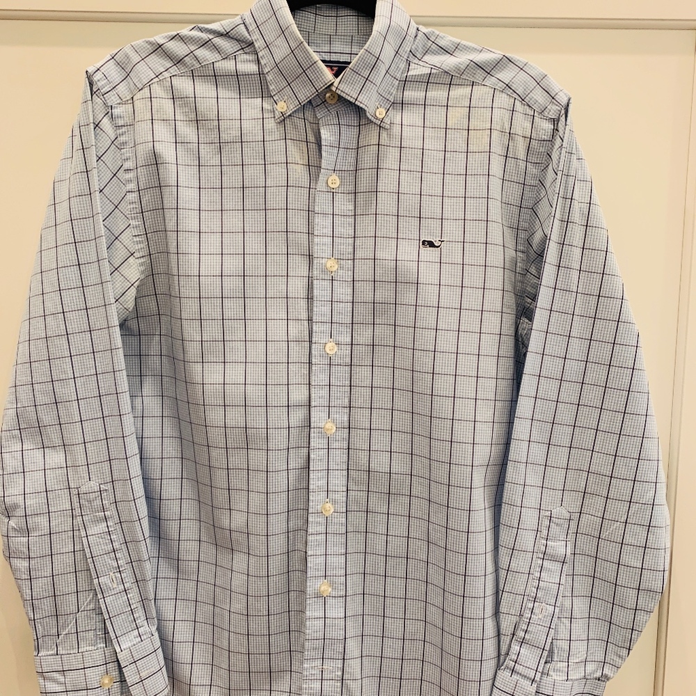 Vineyard Vines Boys size 16 button down shirt